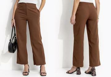 Cala Marrom em Linho