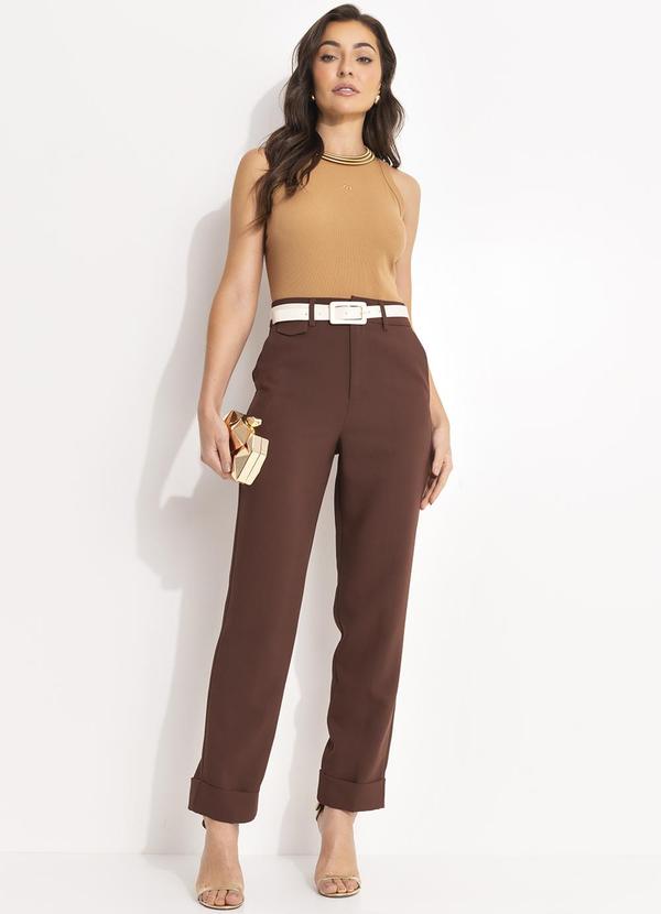 Colcci - Calça Marrom 10