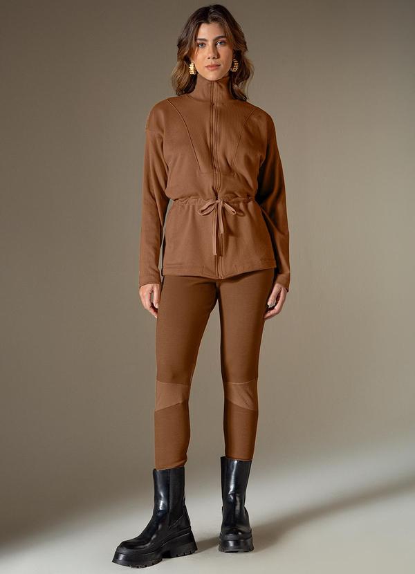 Use Modo - Calça Montaria Marrom 2