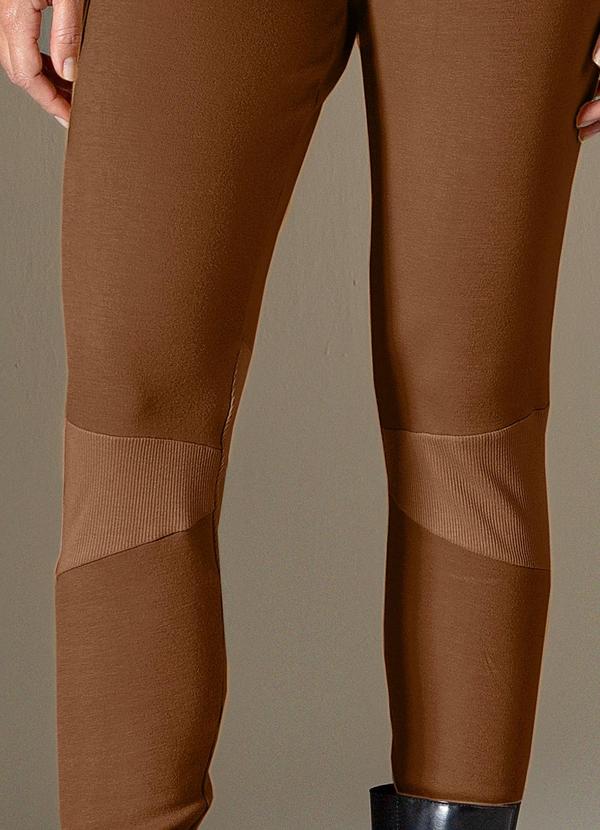 Use Modo - Calça Montaria Marrom 3