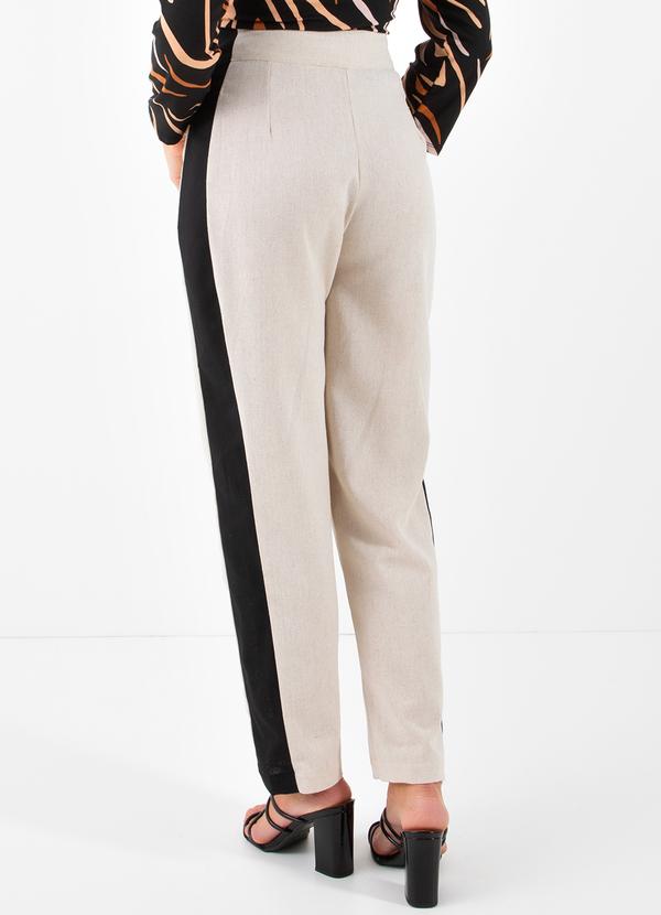 Quintess - Calça Natural em Linho 2