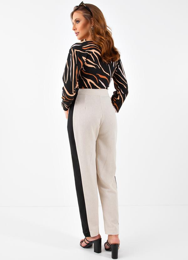 Quintess - Calça Natural em Linho 4