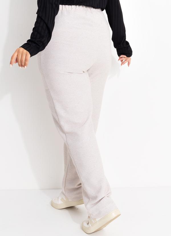 Quintess - Calça Natural em Moletinho 5