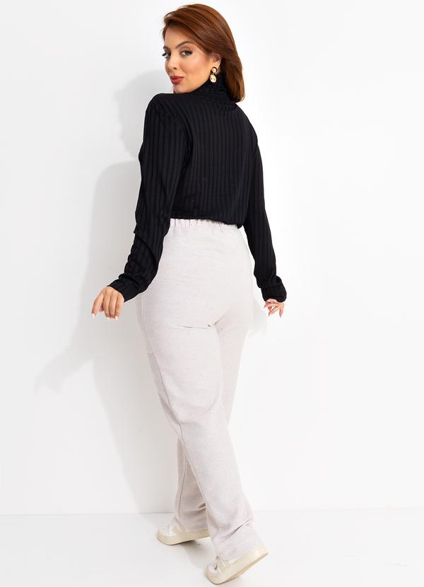 Quintess - Calça Natural em Moletinho 3