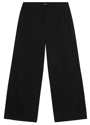 Secret Glam - Calça Pantalona Plus Size Preto - SECRET GLAM
