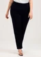 Cativa - Calça Plus Size em Viscose Marrom Claro - variação: Preto