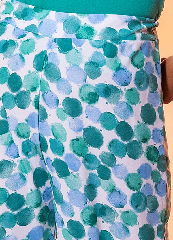 Moda Pop - Calça Poá Aquarelado em Malha 5