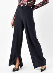 Cala Preta com Fenda Interna na Perna