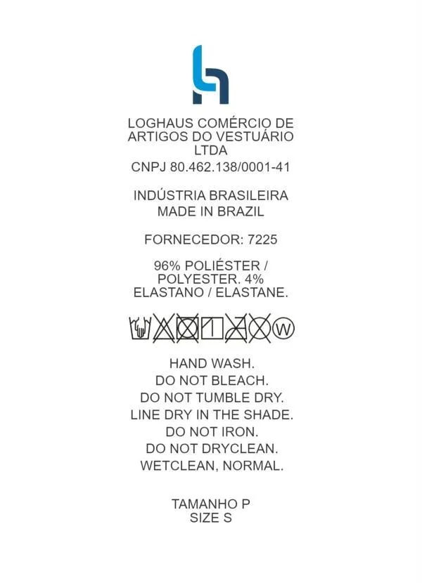 Quintess - Calça Preta com Fenda Interna na Perna 12