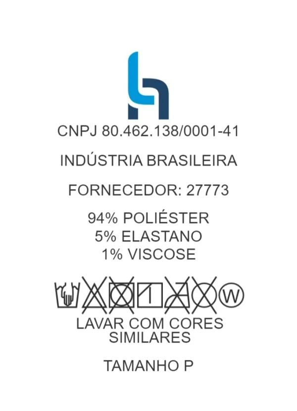 bonprix - Calça Preta em Alfaiataria Risca de Giz 7