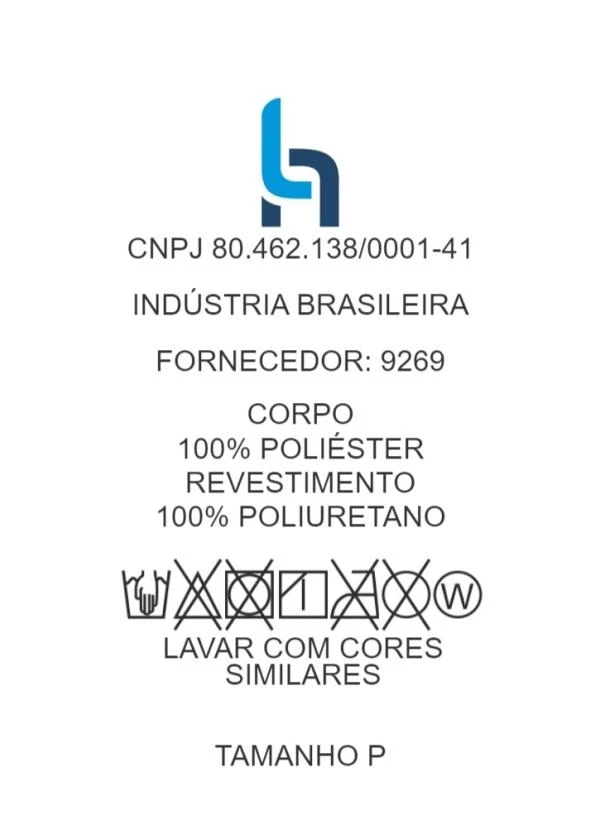 bonprix - Calça Preta em Material Sintético 5