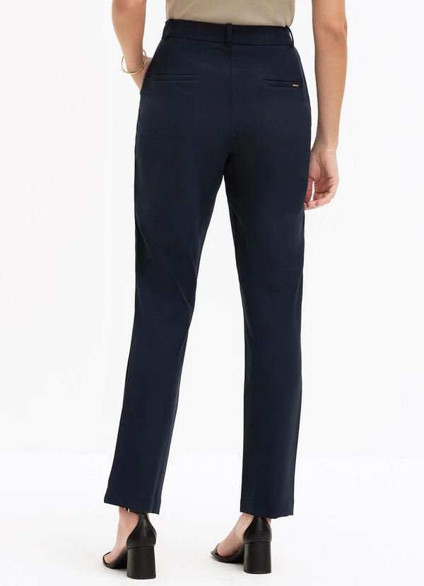 Principessa - Calça Preta Reta de Alfaiataria Principessa Lorena 2