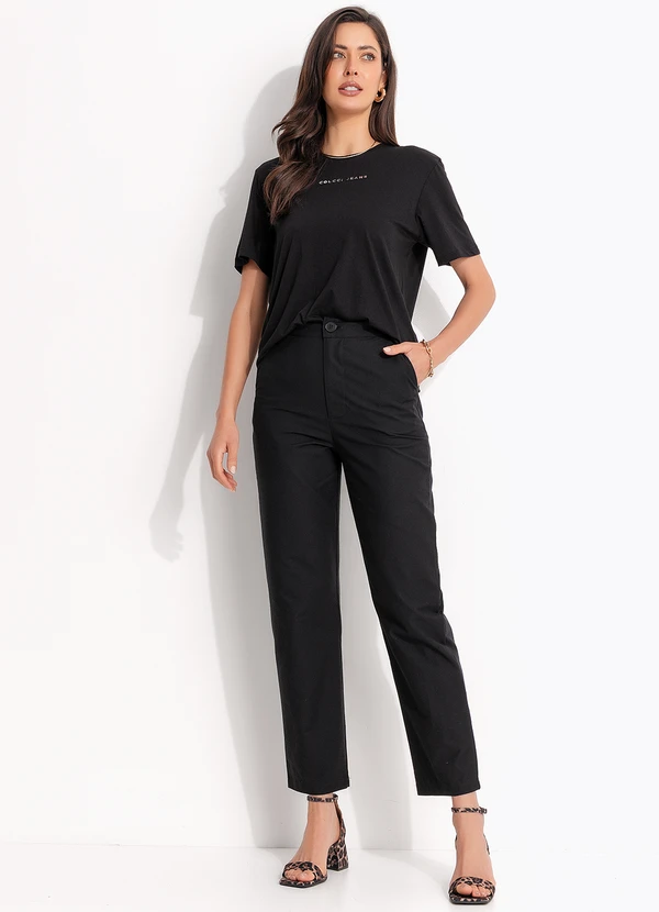 Colcci - Calça Preto 7