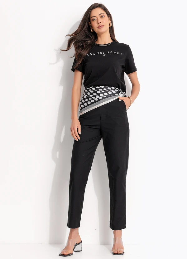 Colcci - Calça Preto 10