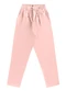 Angel - Calça Reta Alfaiataria Marrom - variação: Rosa