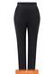 Lunender Mais Mulher - Calça Reta com Bolsos Plus Size Marrom - variação: Preto