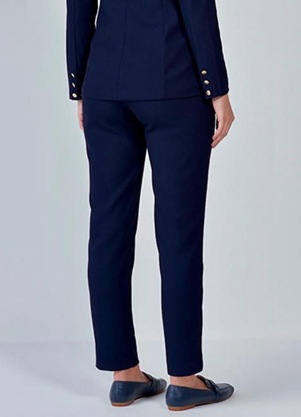 Principessa - Calça Reta de Alfaiataria Vanderleia Marinho 2