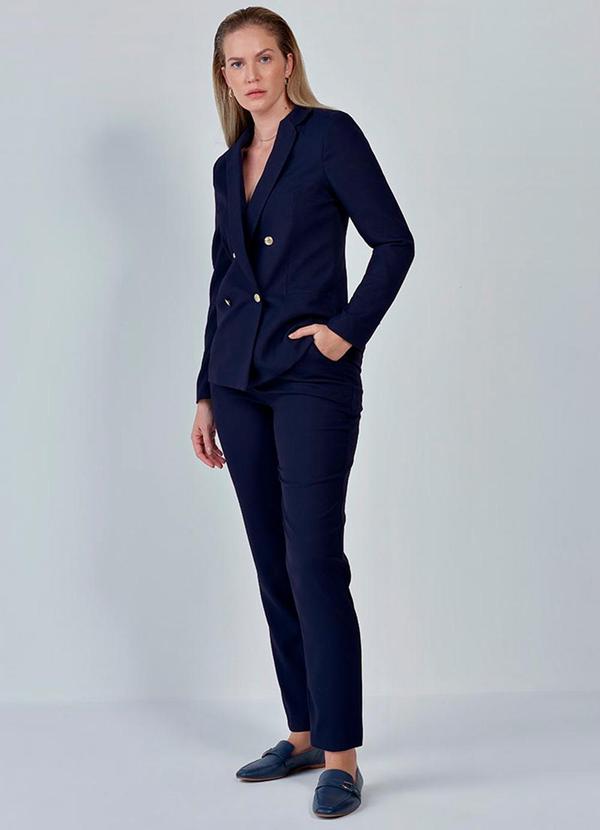 Principessa - Calça Reta de Alfaiataria Vanderleia Marinho 3