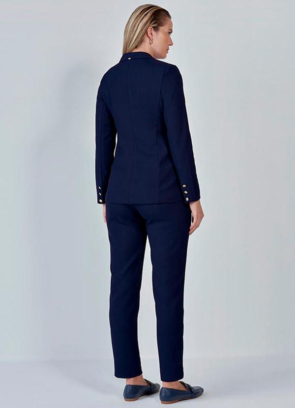 Principessa - Calça Reta de Alfaiataria Vanderleia Marinho 4