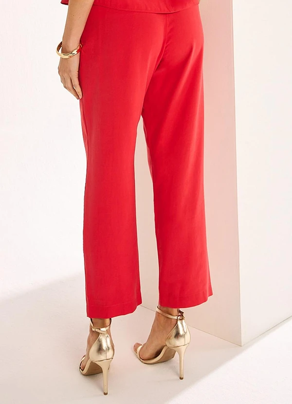 Ritmi Studio - Calça Reta de Alfaiataria 2