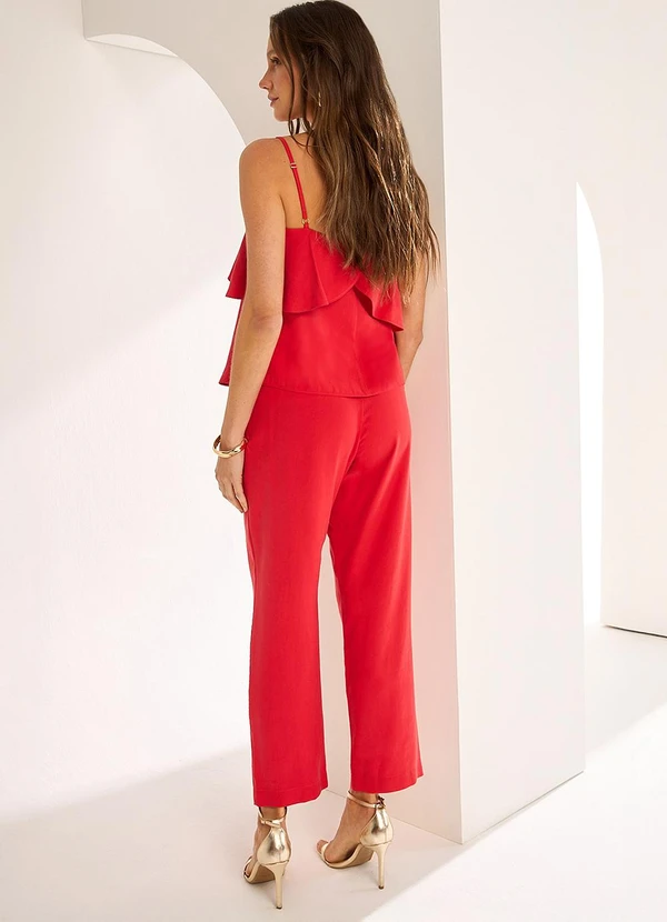 Ritmi Studio - Calça Reta de Alfaiataria 4