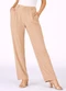 Rovitex - Calça Reta em Air Flow com Bolsos Aishty Bege - variação: Bege
