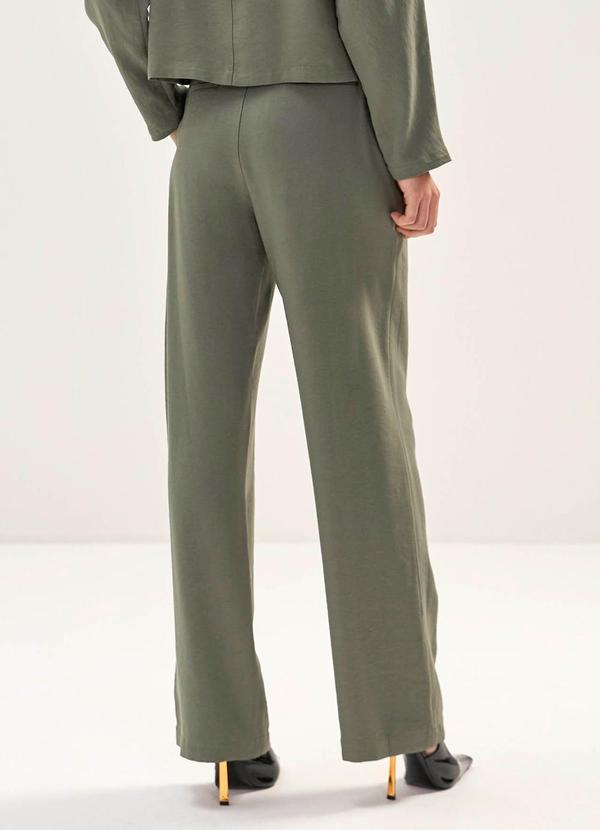 Carlota Costa - Calça Reta Verde 2