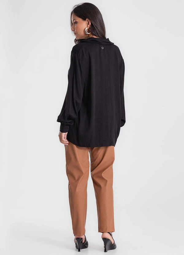 Endless - Calça Sintético Feminino Marrom 4