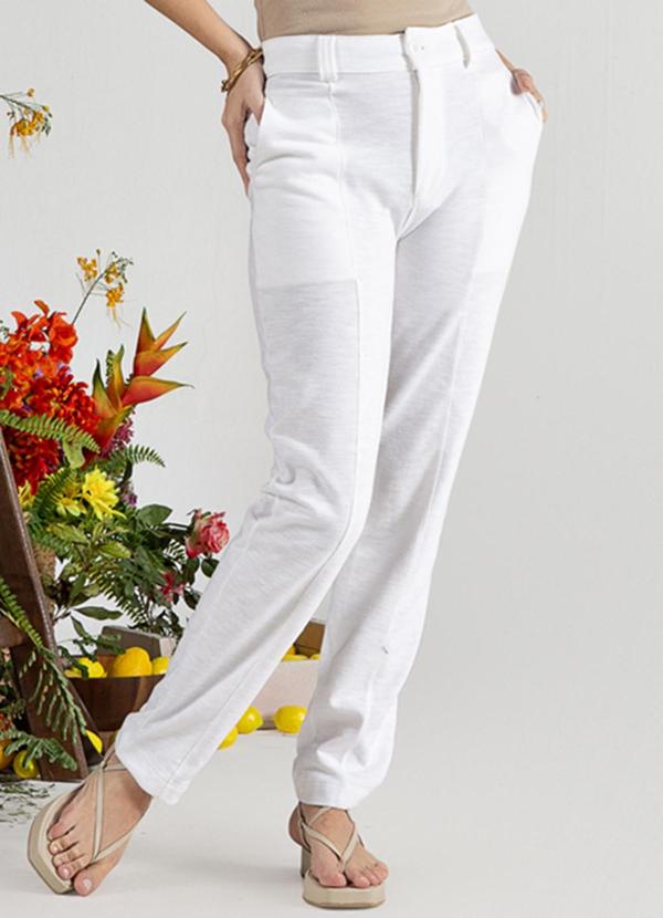 Use Modo - Calca Social Branco