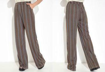 Cala Texturizada Preto com Bolsos Funcionais