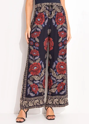 Farm - Calça Valentina Preto - FARM