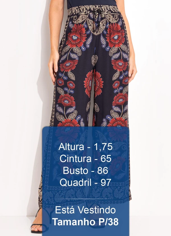 Farm - Calça Valentina Preto 5