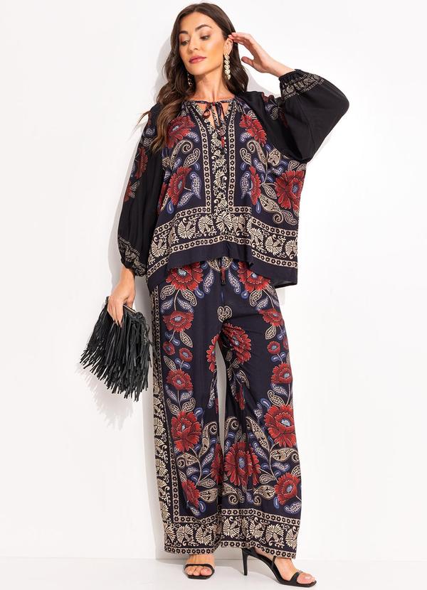 Farm - Calça Valentina Preto 6