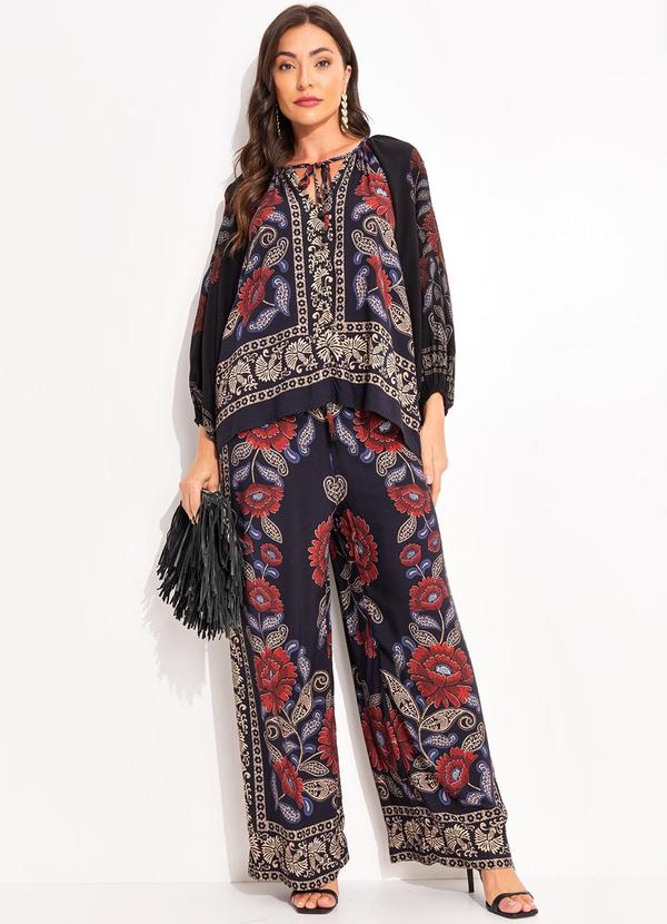 Farm - Calça Valentina Preto 7