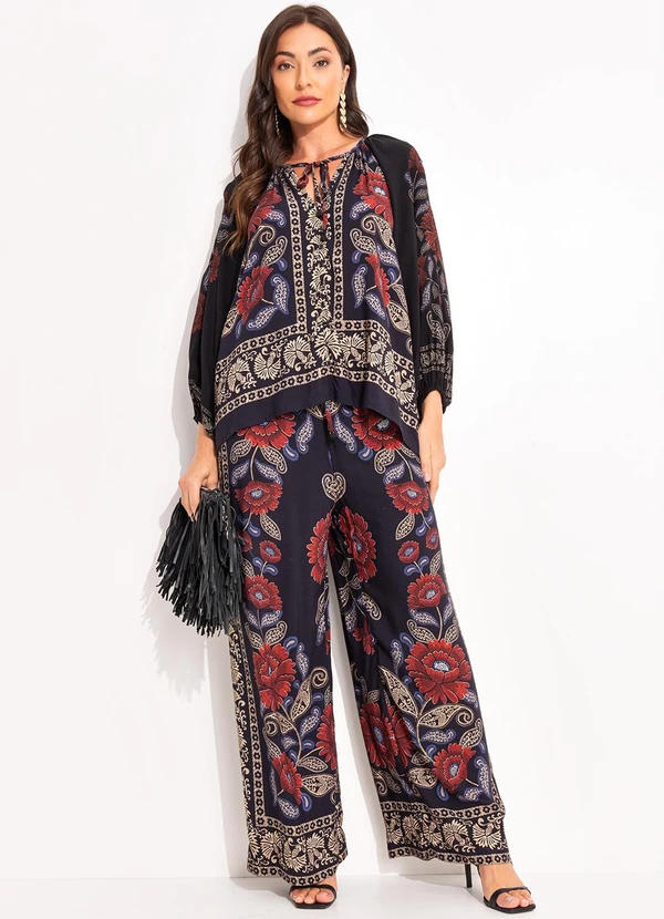 Farm - Calça Valentina Preto 7