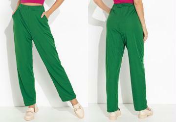 Cala Verde Bandeira com Bolsos Funcionais