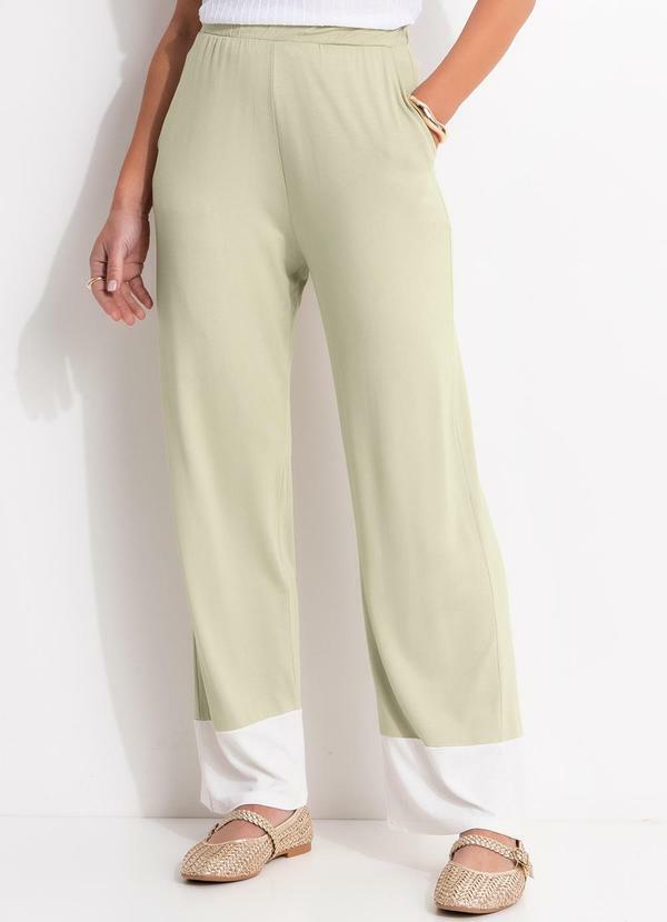 Cala (Verde Claro) em Malha de Viscose