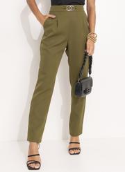 Cala Verde Oliva em Alfaiataria