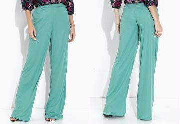 Cala Verde Reta com Bolsos Funcionais