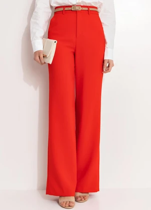 Colcci - Calca Vermelho - COLCCI