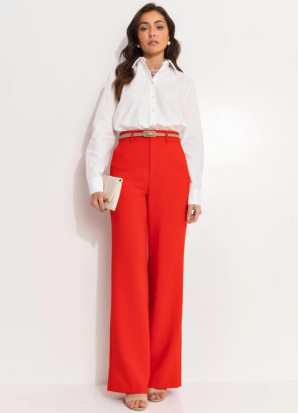 Colcci - Calca Vermelho 3