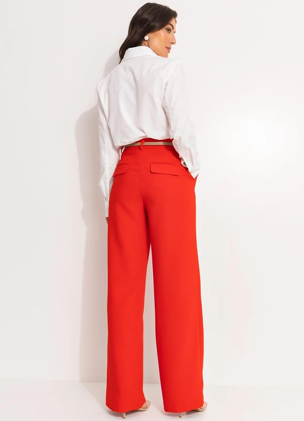 Colcci - Calca Vermelho 4