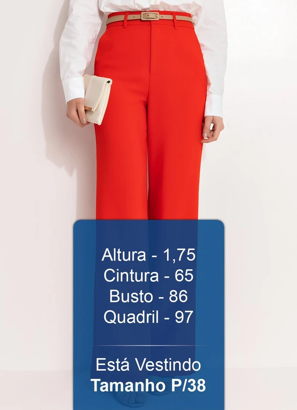 Colcci - Calca Vermelho 5
