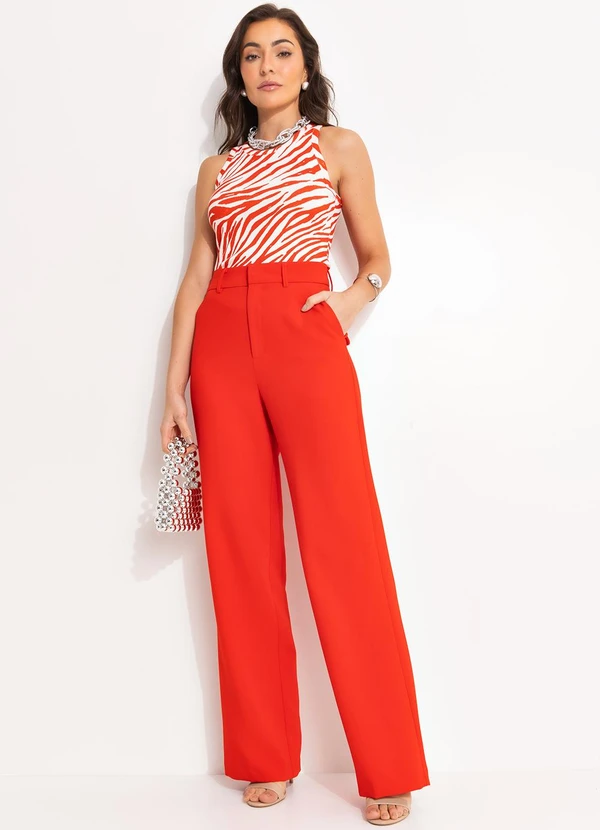 Colcci - Calca Vermelho 6