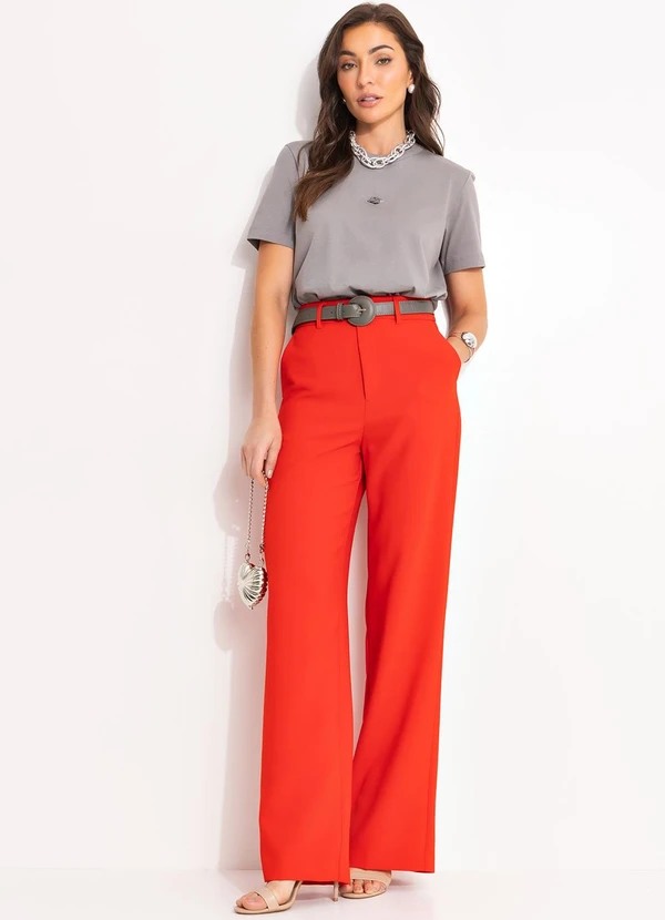 Colcci - Calca Vermelho 8