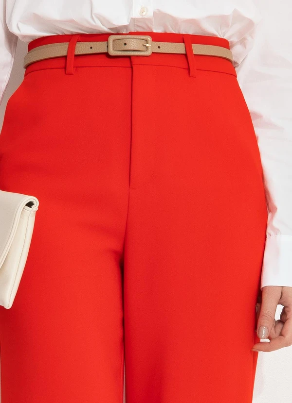 Colcci - Calca Vermelho 9