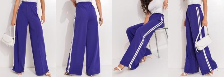 Cala Violeta em Malha Crepe