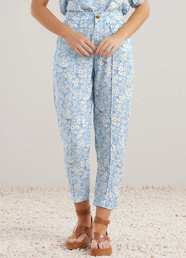 Angel - Calca Viscose  Azul