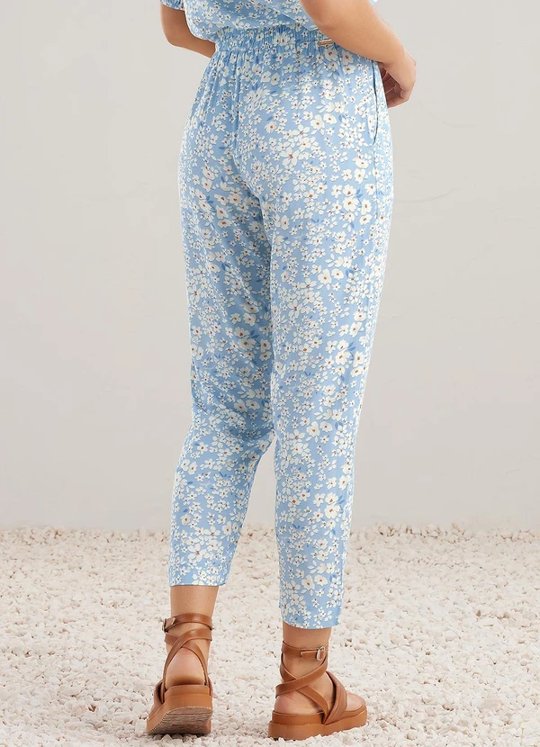 Angel - Calca Viscose  Azul 2