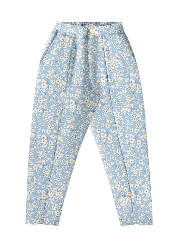 Angel - Calca Viscose  Azul 6